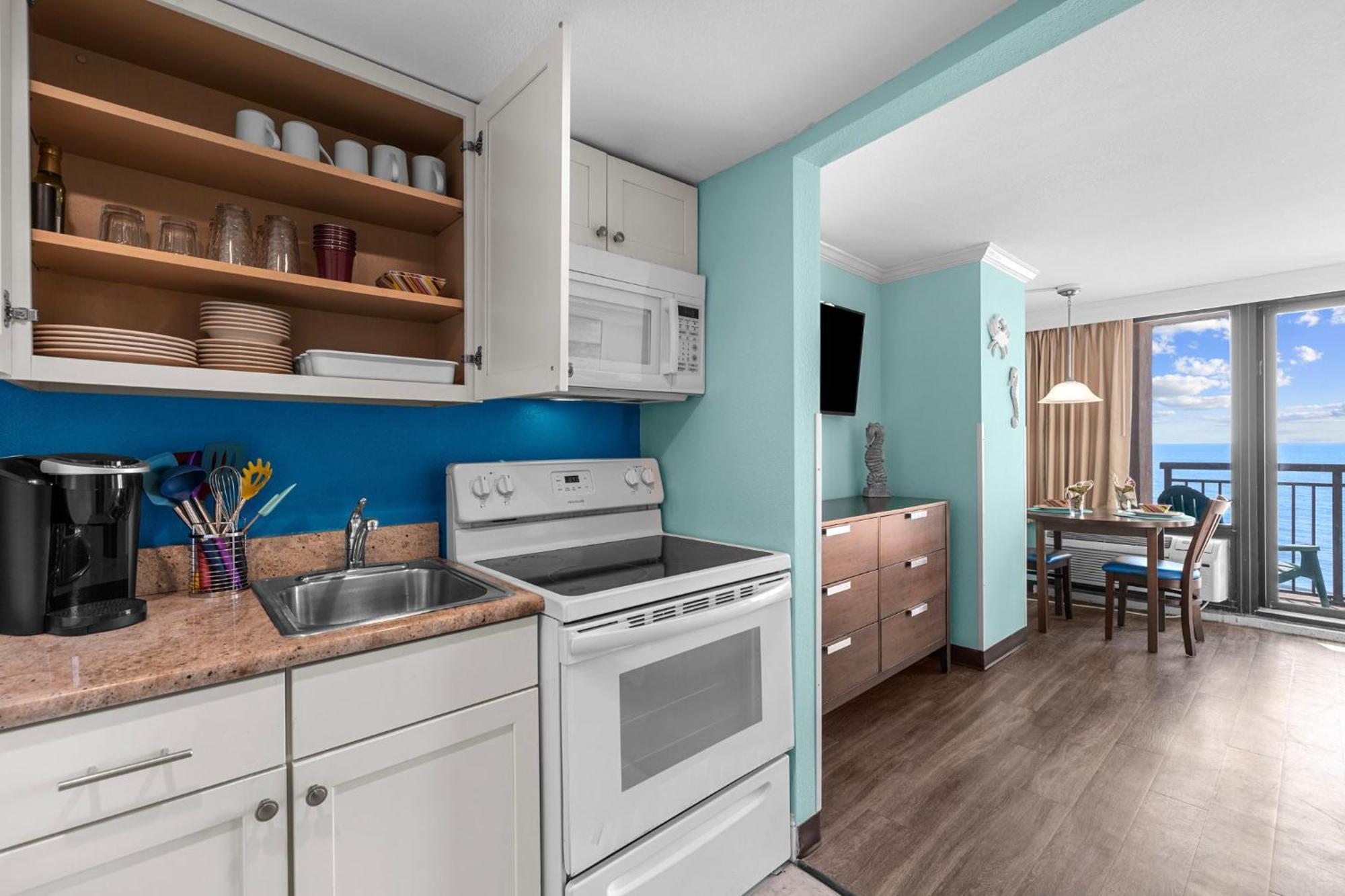 Cozy Studio Tropical Retreatwith Full Kitchen!! Myrtle Beach Ngoại thất bức ảnh