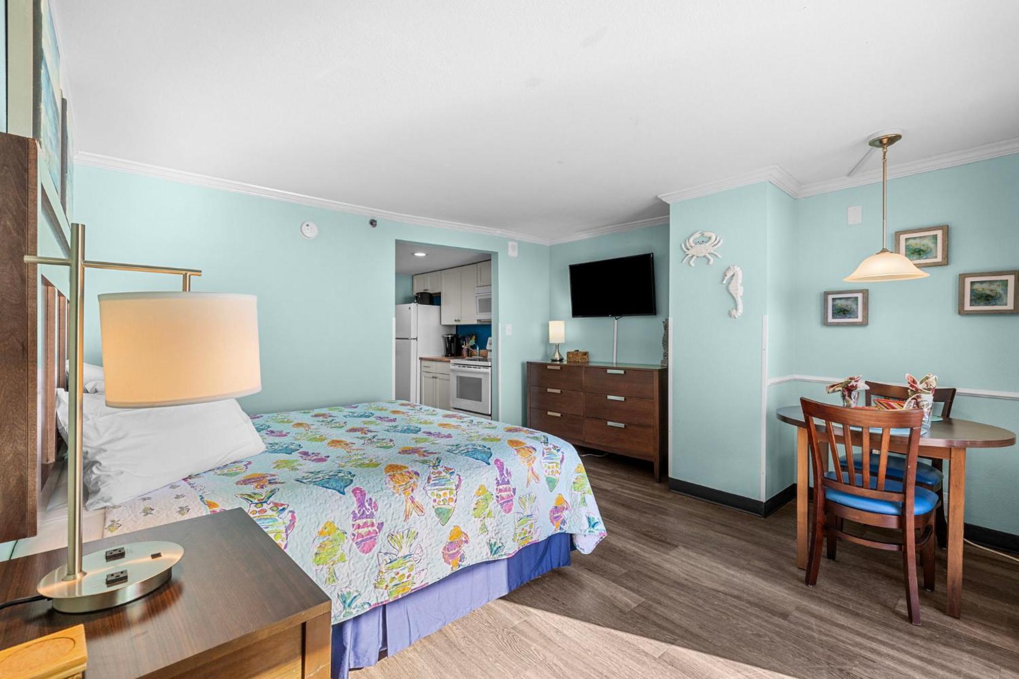 Cozy Studio Tropical Retreatwith Full Kitchen!! Myrtle Beach Ngoại thất bức ảnh